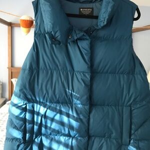 Athleta down vest